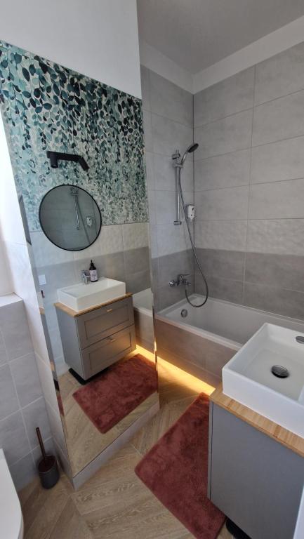 Łazienka w obiekcie Apartament Golf & Nature - Na Polu Golfowym