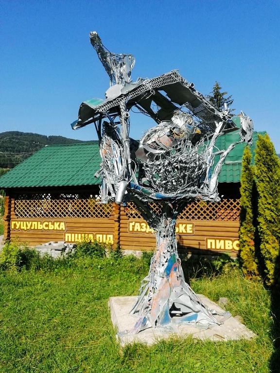 Zahrada ubytování Хостел Васкул