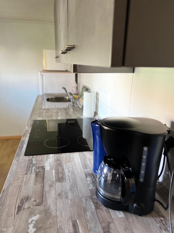 Kuchnia lub aneks kuchenny w obiekcie Apartman Tunja