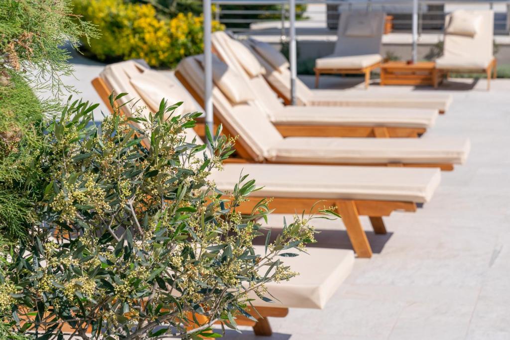 Posezení v ubytování Costa Rossa Boutique Hotel - Adults Only