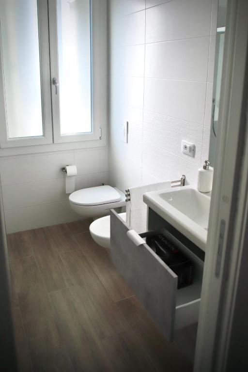Kúpeľňa v ubytovaní Casa Magia