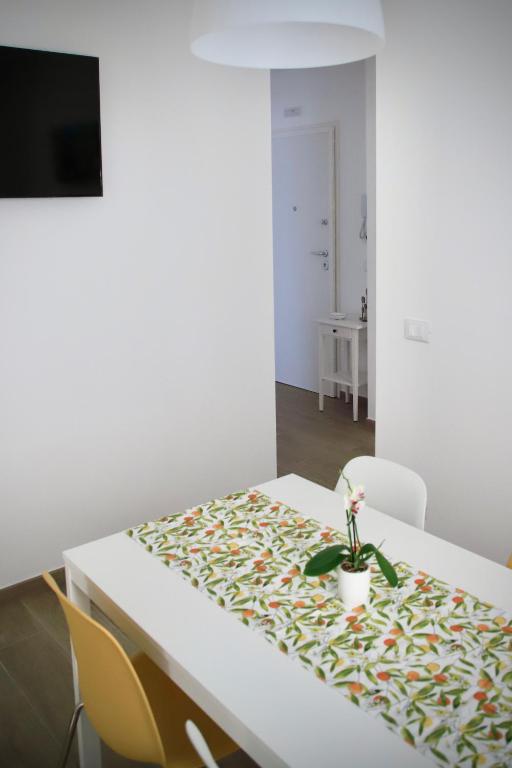 Televízia a/alebo spoločenská miestnosť v ubytovaní Casa Magia