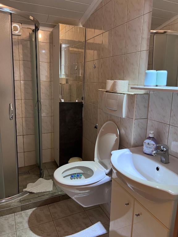 Łazienka w obiekcie Apartman Tunja
