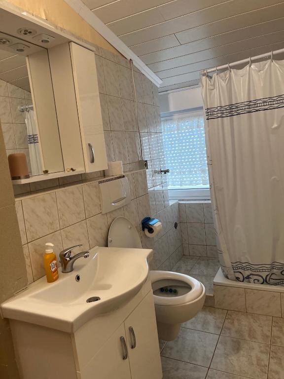 Łazienka w obiekcie Apartman Tunja