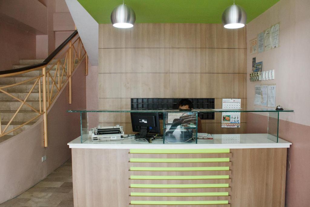 Vstupní hala nebo recepce v ubytování GV Hotel - Borongan