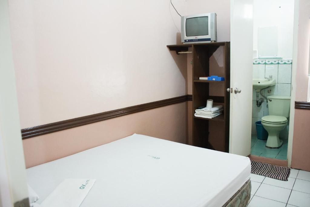 Koupelna v ubytování GV Hotel - Catarman