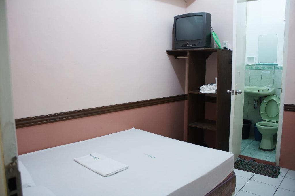 Koupelna v ubytování GV Hotel - Catarman