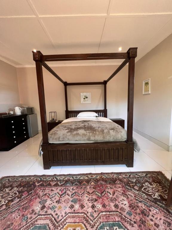 Un ou plusieurs lits dans un hébergement de l'établissement Coco Lodge