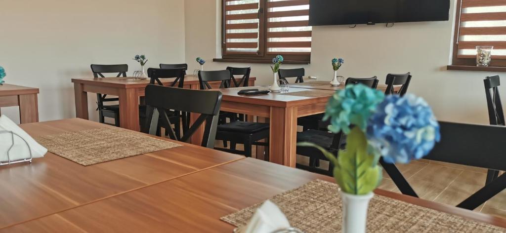 Restaurace v ubytování Bobocel Villa