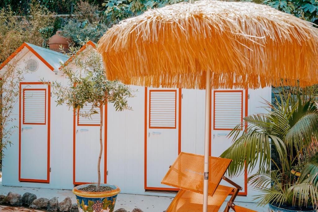 Zahrada ubytování O' Vagnitiello - Parco Balneare Idroterapico - Camere - Ristorante