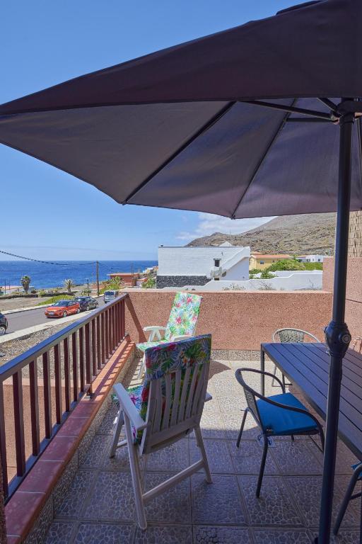 Zdjęcie z galerii obiektu La Pardela - 2BR Sea Views Private Terrace - Wifi w mieście Valverde