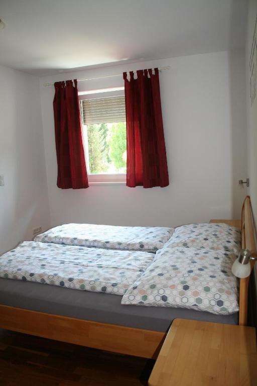 Posteľ alebo postele v izbe v ubytovaní Ferienwohnung Jäger