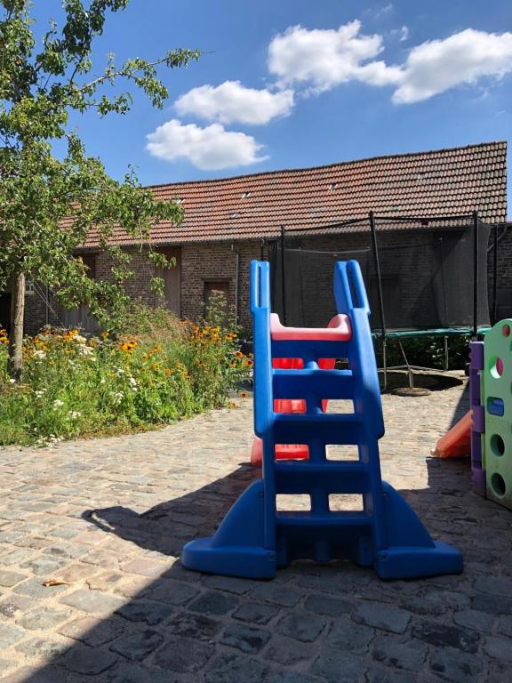 Herní místnost nebo prostor pro děti v ubytování Constantinus