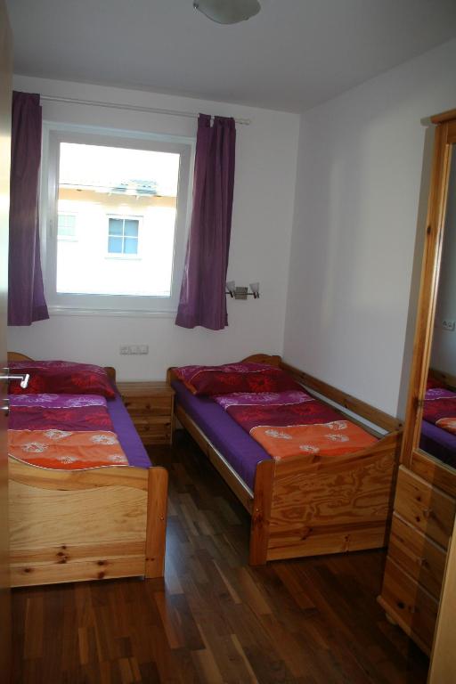 Posteľ alebo postele v izbe v ubytovaní Ferienwohnung Jäger