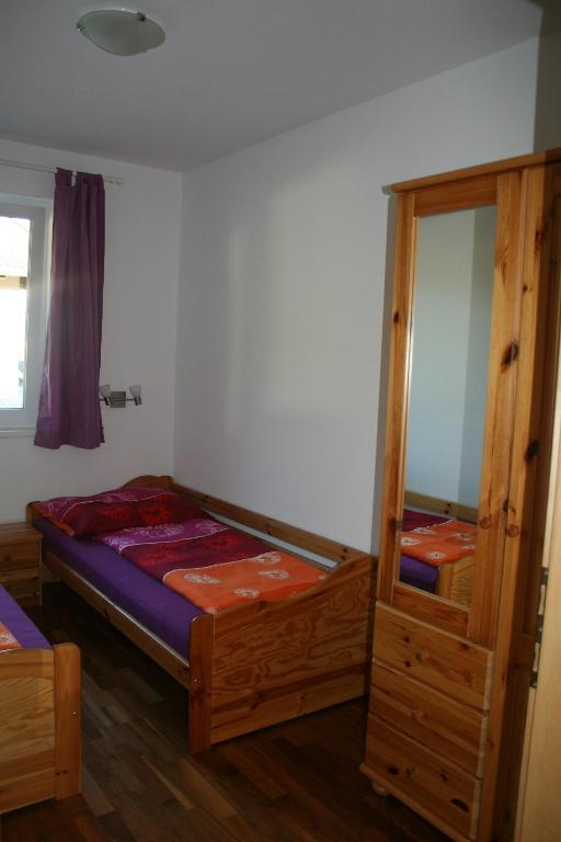 Posteľ alebo postele v izbe v ubytovaní Ferienwohnung Jäger