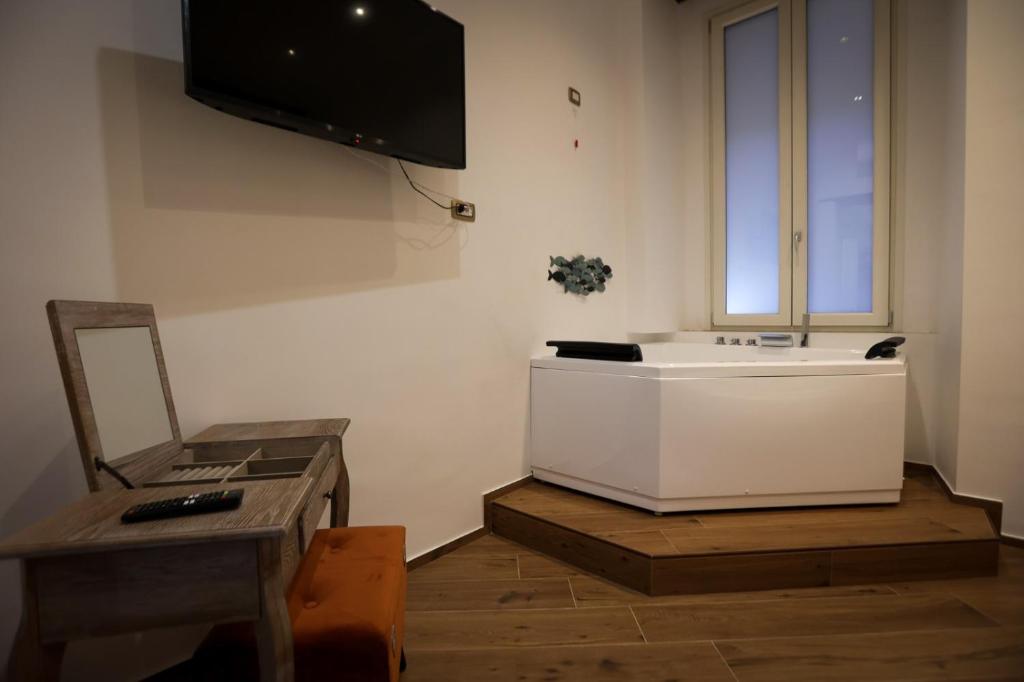 PETRAMARE Charming House - Habitación De Reina Con Baño De Spa