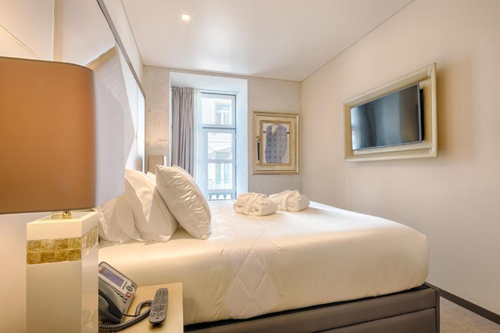 Hotel MeraPrime Gold Lisboa - Resim 14