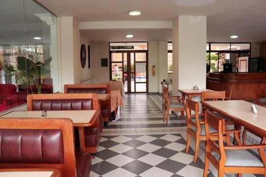 Posezení v ubytování Hotel Casa Ballesteros