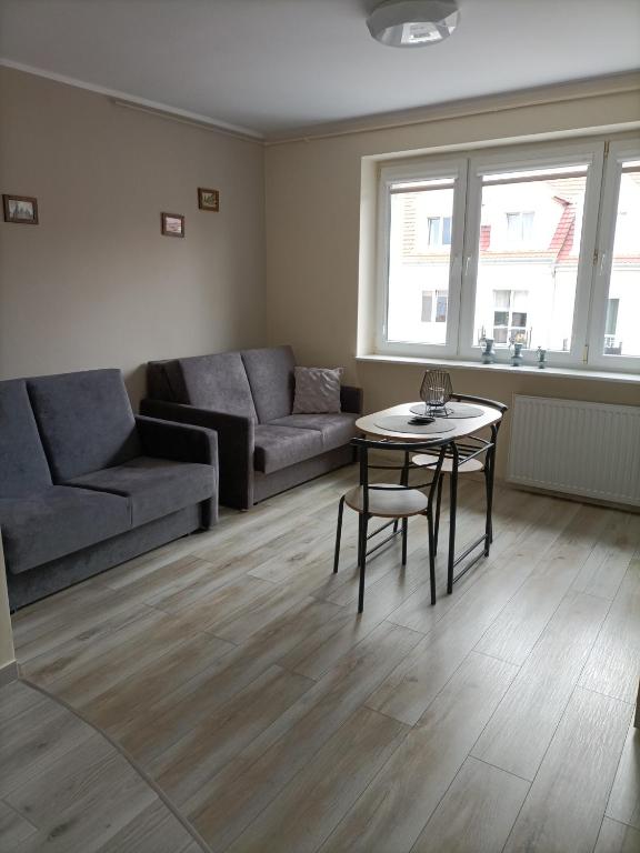 Posedenie v ubytovaní Apartament Kościuszko