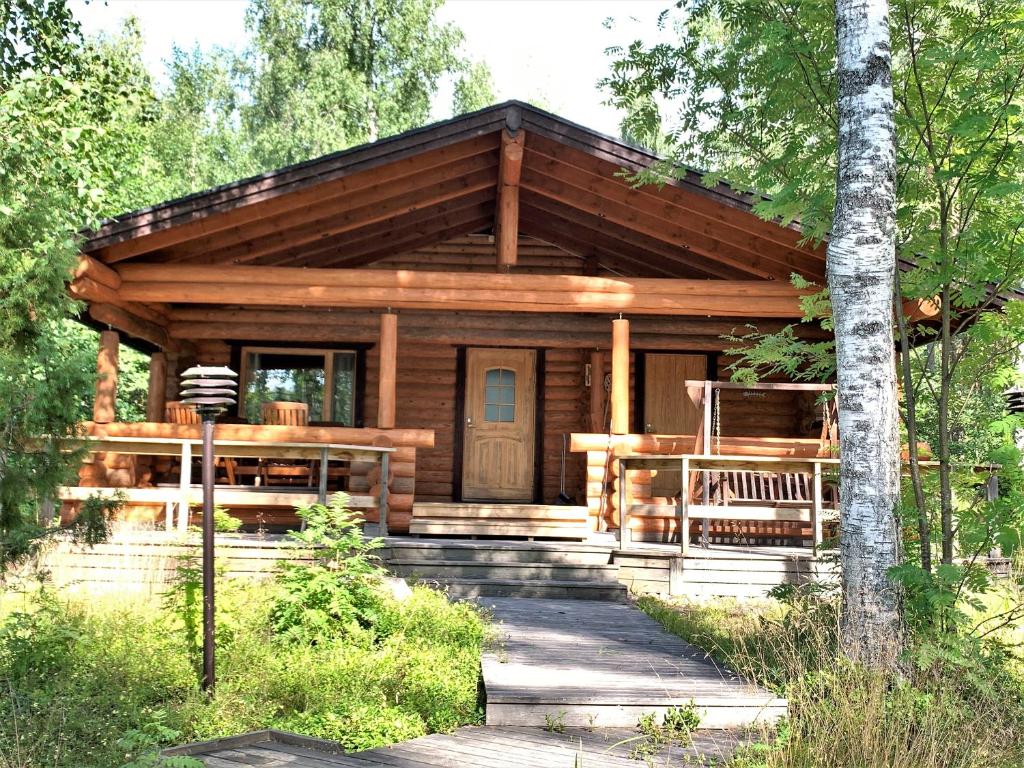 Lappalaisen lomamökit Lepola - Maison 2 Chambres