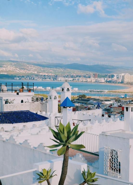 Appartement Tanger à 2min à pied de la plage