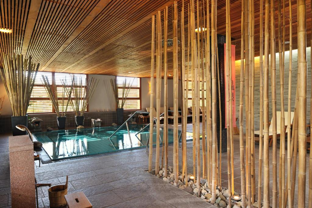 Bazén v ubytování Hotel Kristal - Terme Krka nebo v jeho okolí