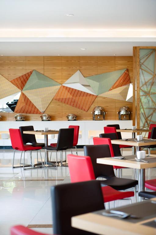 Restaurace v ubytování Ibis Balikpapan