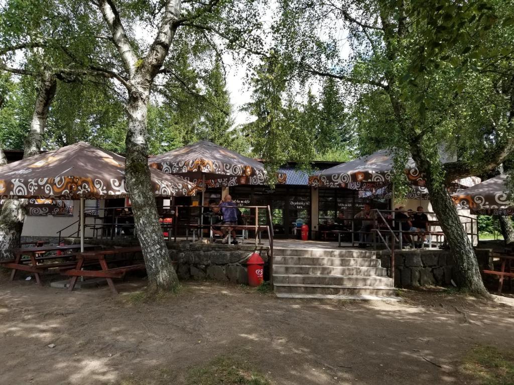Fotografie z fotogalerie ubytování Sykovec Karavan Sýkorka v Novém Městě na Moravě