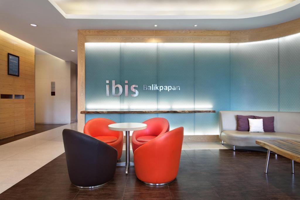 Posezení v ubytování Ibis Balikpapan