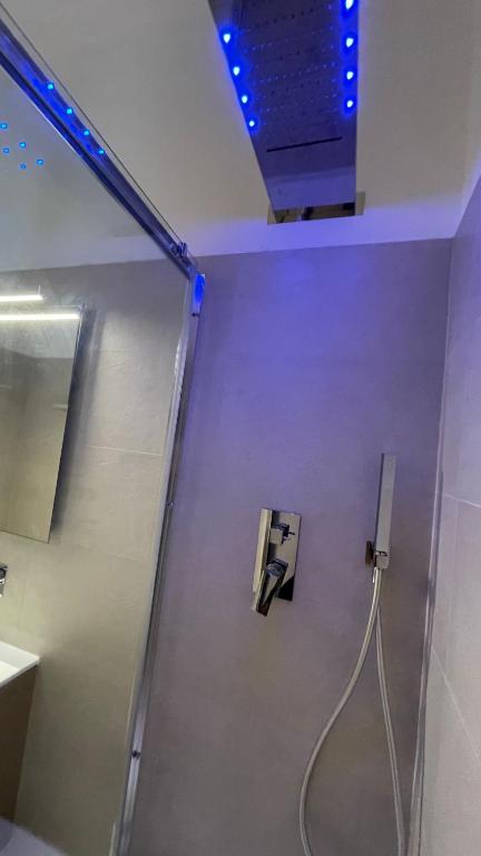 Koupelna v ubytování Hotel Boschetto