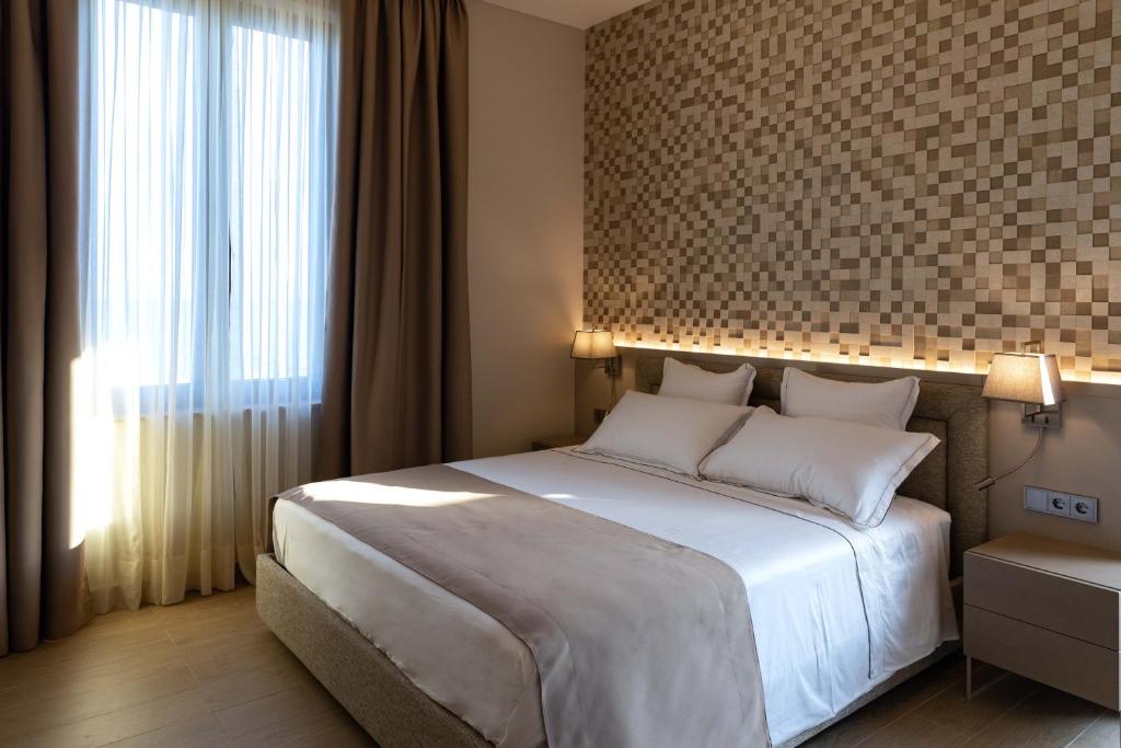 AB BOUTIQUE HOTEL - Adults only - Deluxe Double Room With Balcony And Sea View