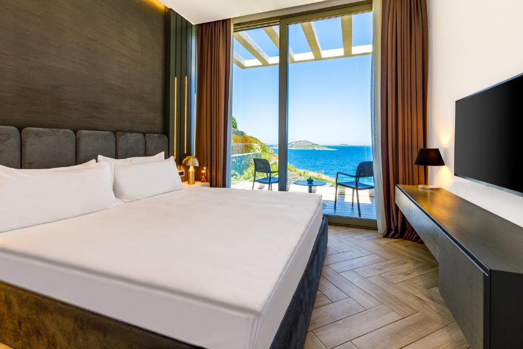 Sirene Luxury Hotel Bodrum - Villa Sunset Avec Piscine Privée