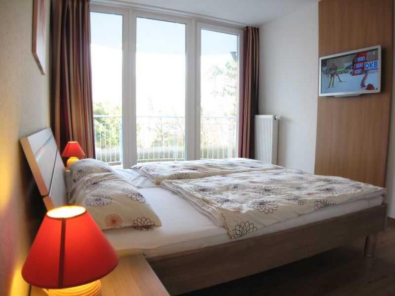 Residenz Hohe Lith 3 12 - Apartamento De Un Dormitorio Con Balcón