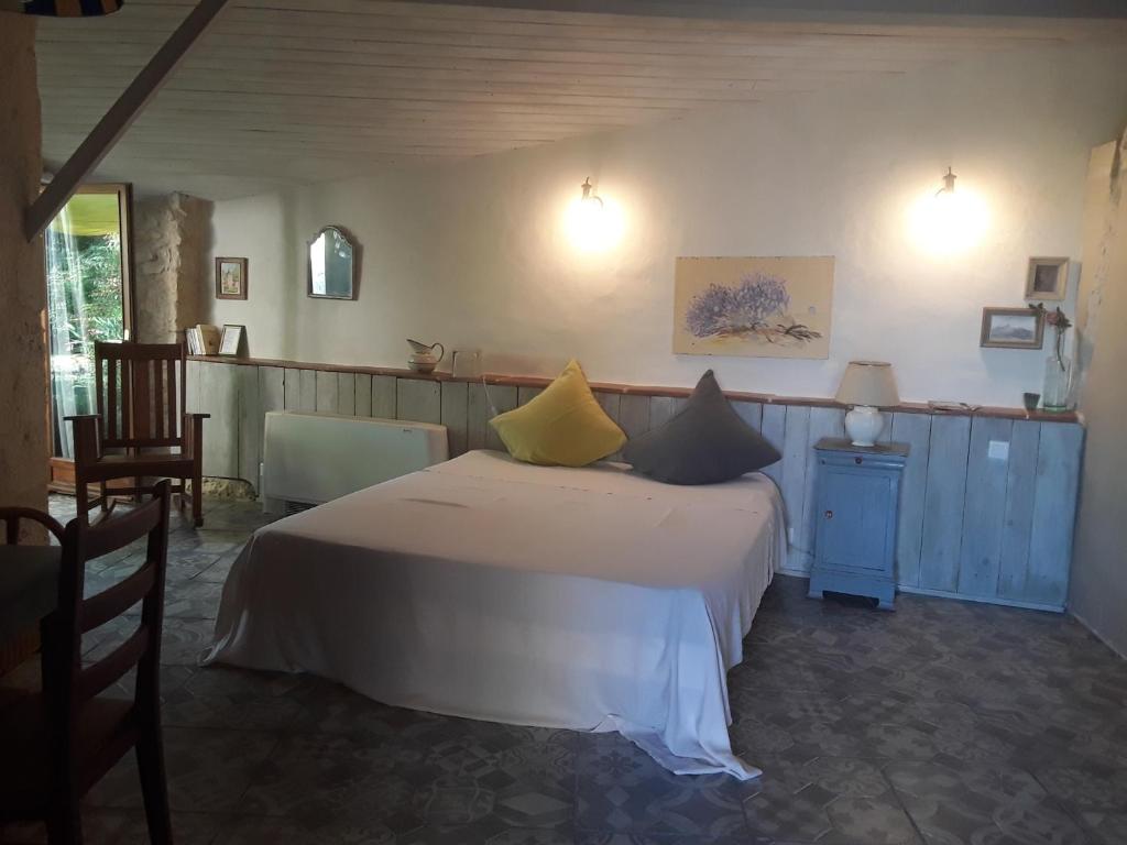 Postel nebo postele na pokoji v ubytování Bastida de Beata