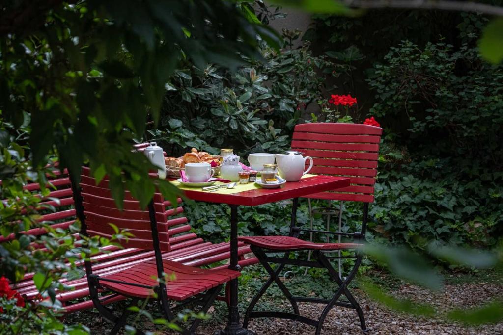 Hôtel de l'Avre - Resim 17