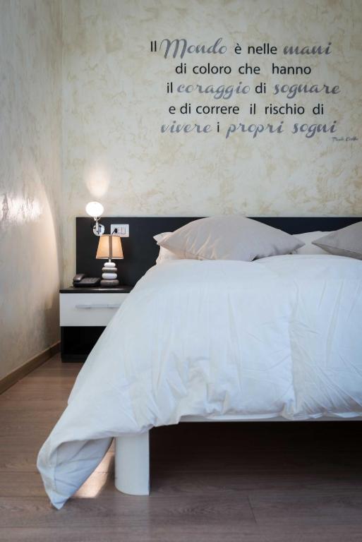 Postel nebo postele na pokoji v ubytování Berghotel
