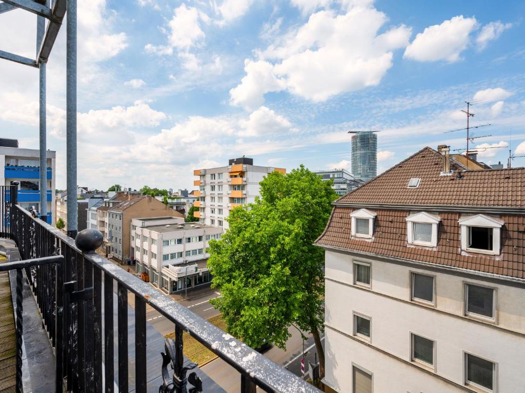 Numa Düsseldorf Artol - Estudio Mediano Con Cocina Básica Y Balcón