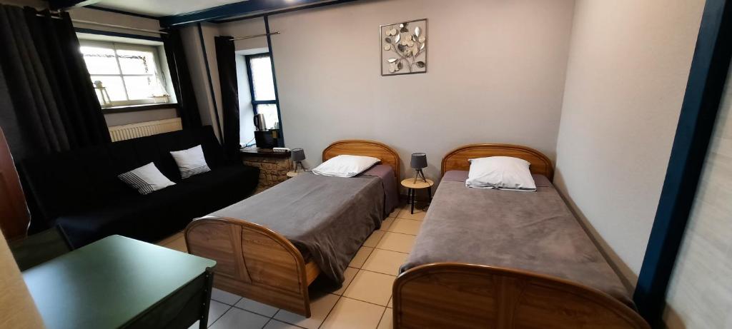 Chambres d'hôtes au Pays des Etangs - Standard Twin Room