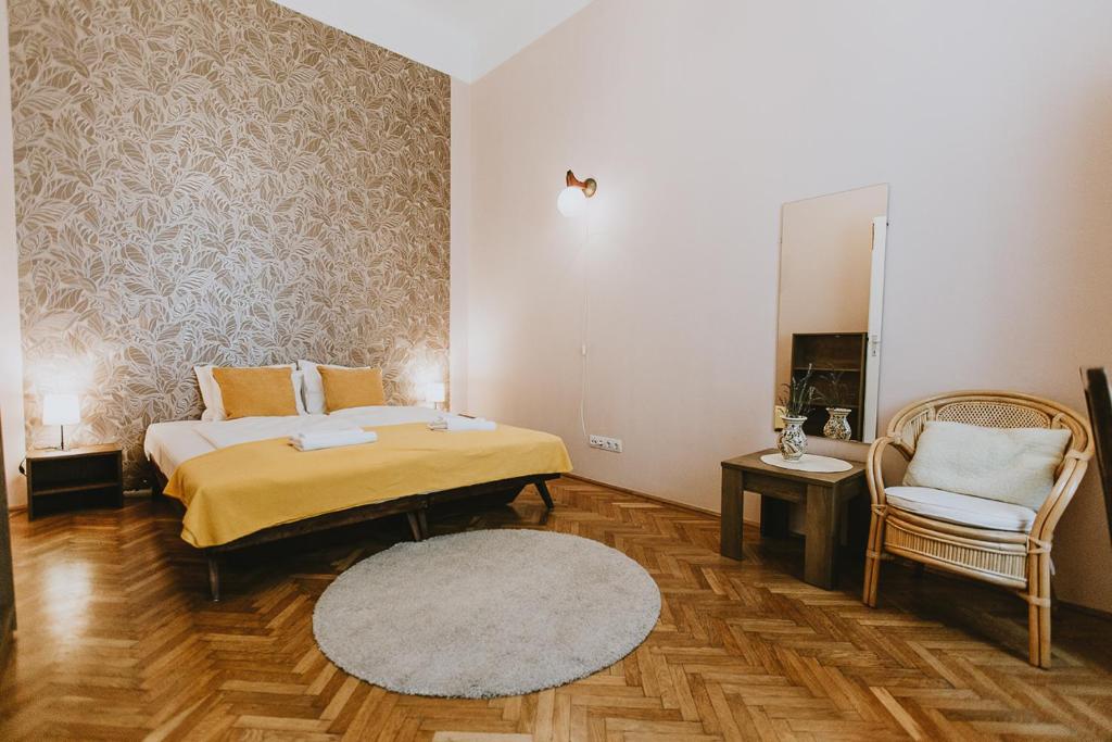 Fotografia z galérie ubytovania Budapest FOLK Apartment 60sm Spacious and Bright v Budapešti
