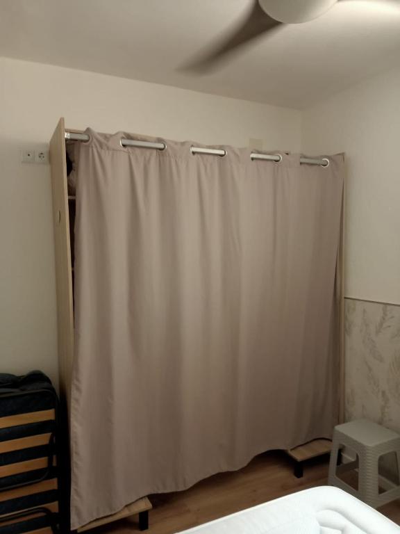 Posteľ alebo postele v izbe v ubytovaní Ángeles home