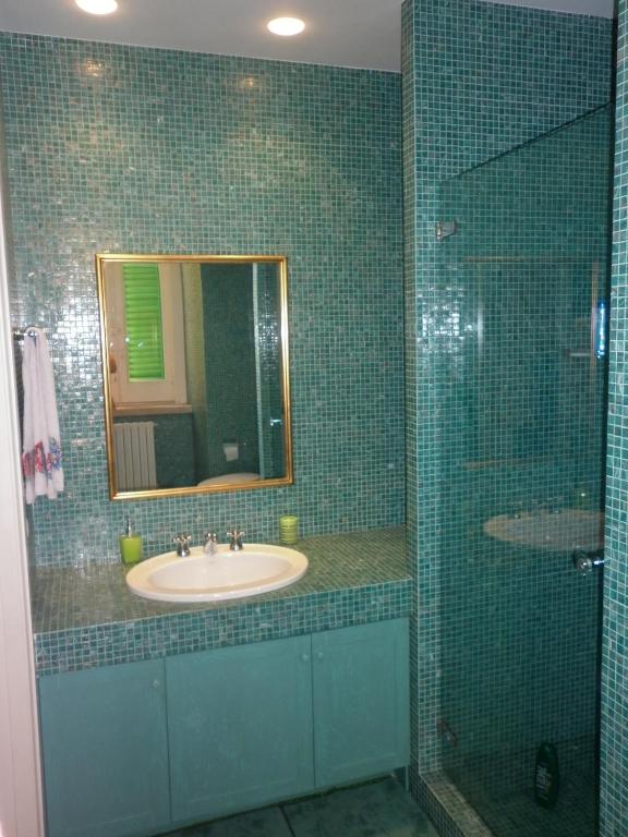 Łazienka w obiekcie Lilla B&B