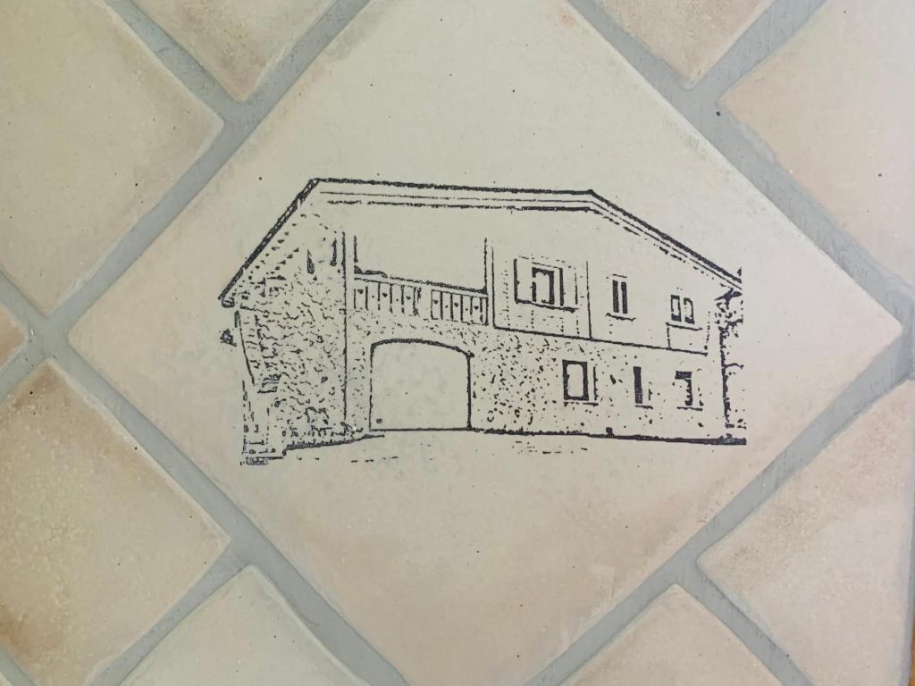 Půdorys ubytování B&B La Baita Del Sud