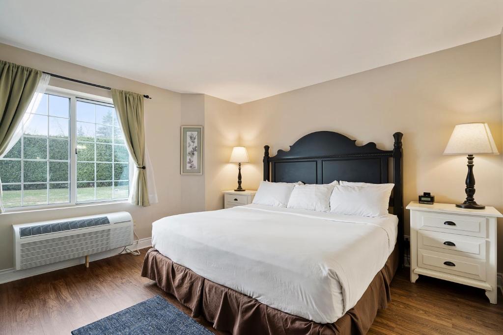 Charlevoix Inn & Suites SureStay Collection by Best Western - King Suite Met Bankbed En Uitzicht Op Het Meer