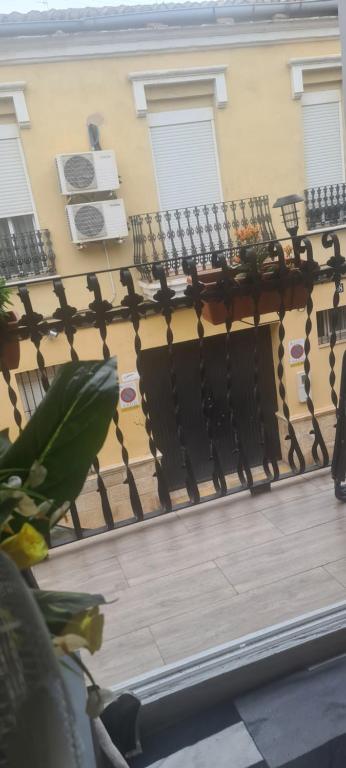 Balkón nebo terasa v ubytování VALENCIA