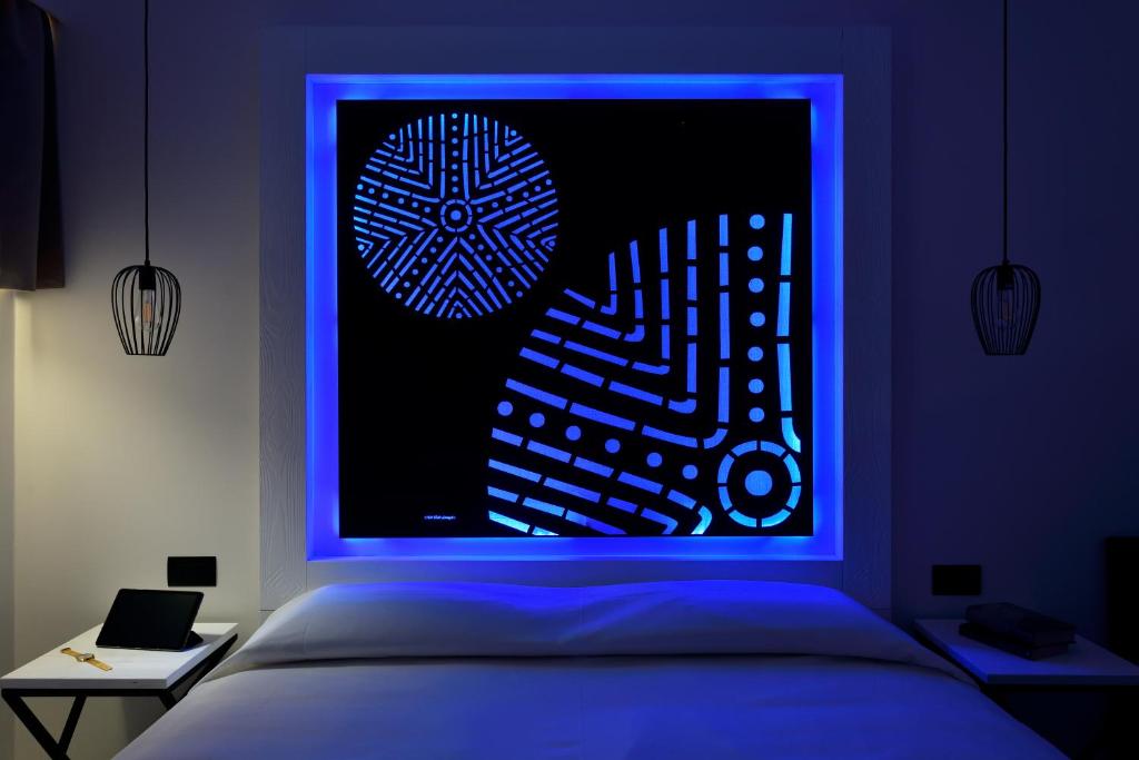 Posteľ alebo postele v izbe v ubytovaní Cara a Bentu - Charming Rooms