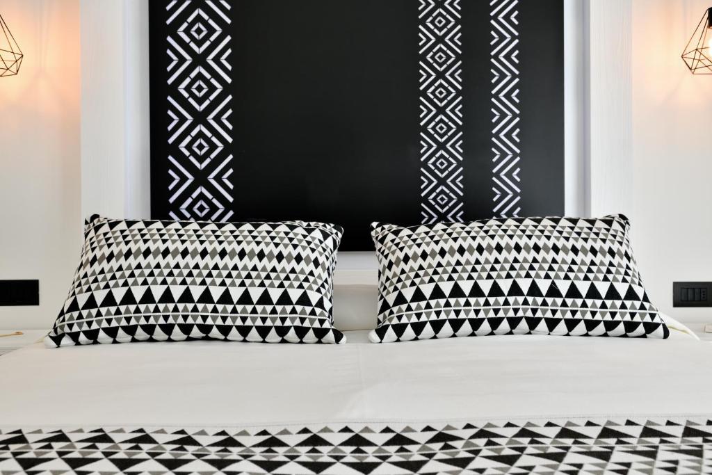 Posteľ alebo postele v izbe v ubytovaní Cara a Bentu - Charming Rooms