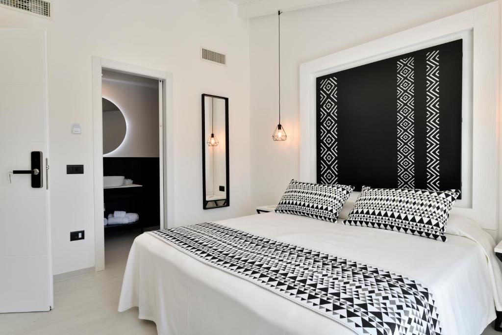 Posteľ alebo postele v izbe v ubytovaní Cara a Bentu - Charming Rooms