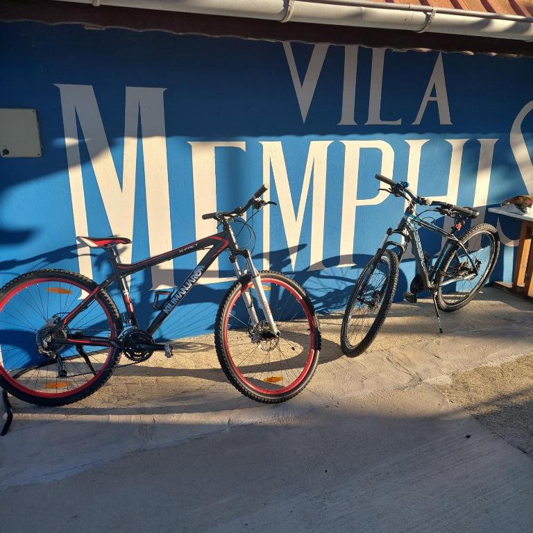 Jízda na kole v ubytování Vila Memphis nebo okolí