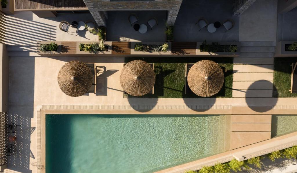 Bazén v ubytovaní NERĒA Boutique Hotel alebo v jeho blízkosti