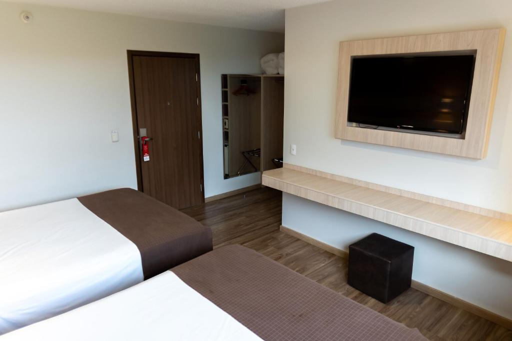 Quarto Queen Standard com 2 Camas Queen-size